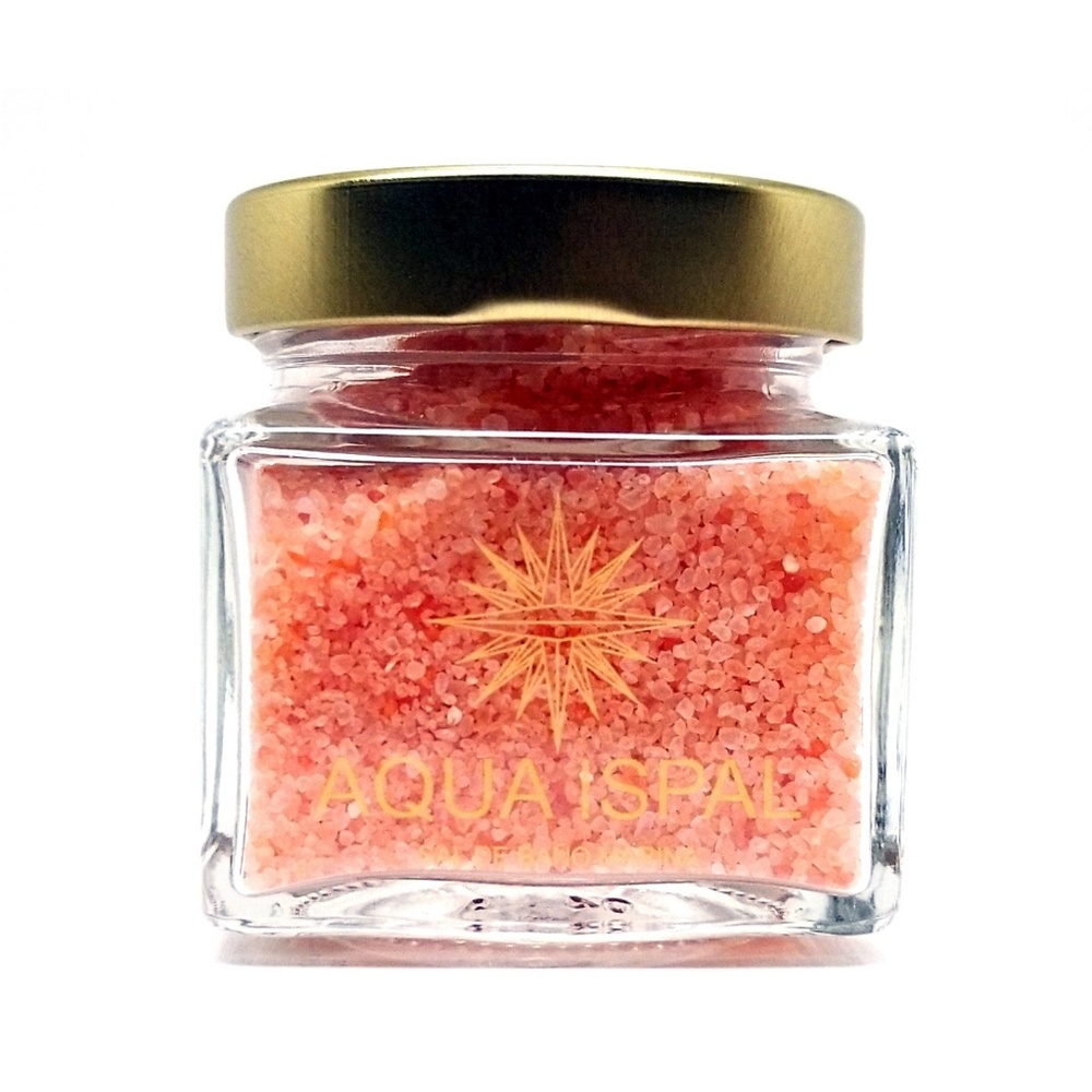 AQUA ISPAL: Mineral ＢathＳalt fr. Spanish Sea 